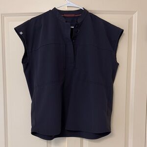 FIGS Women's Charcoal Blouse